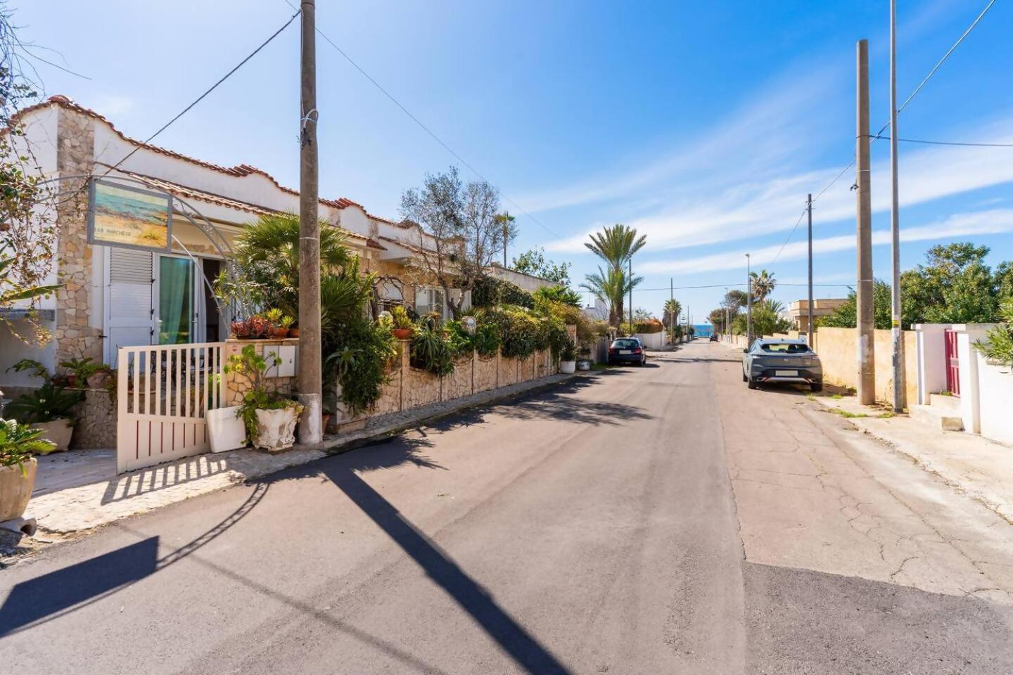 B&B Marchese By Vivimy Marina di Mancaversa Exterior foto