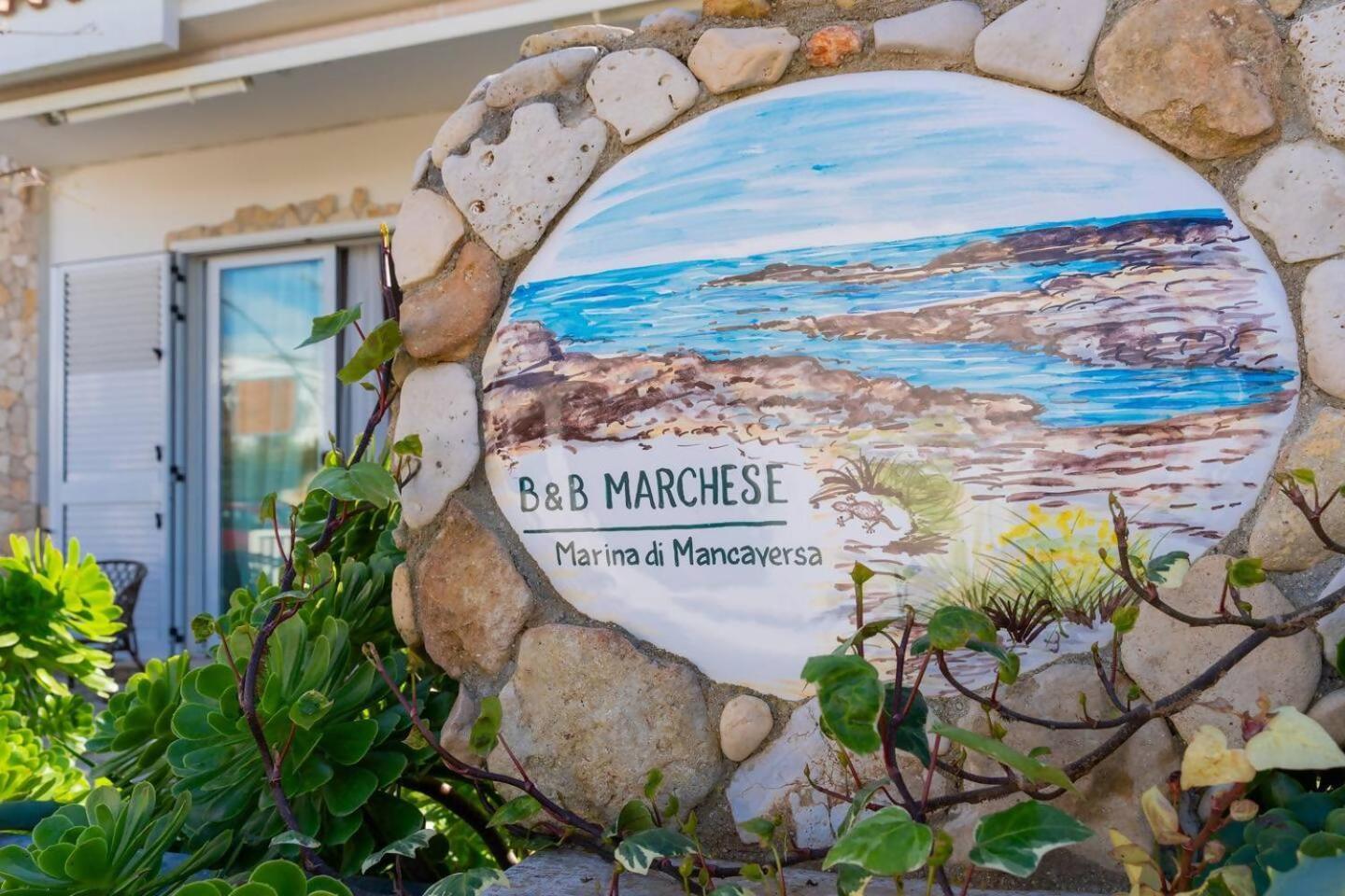 B&B Marchese By Vivimy Marina di Mancaversa Exterior foto